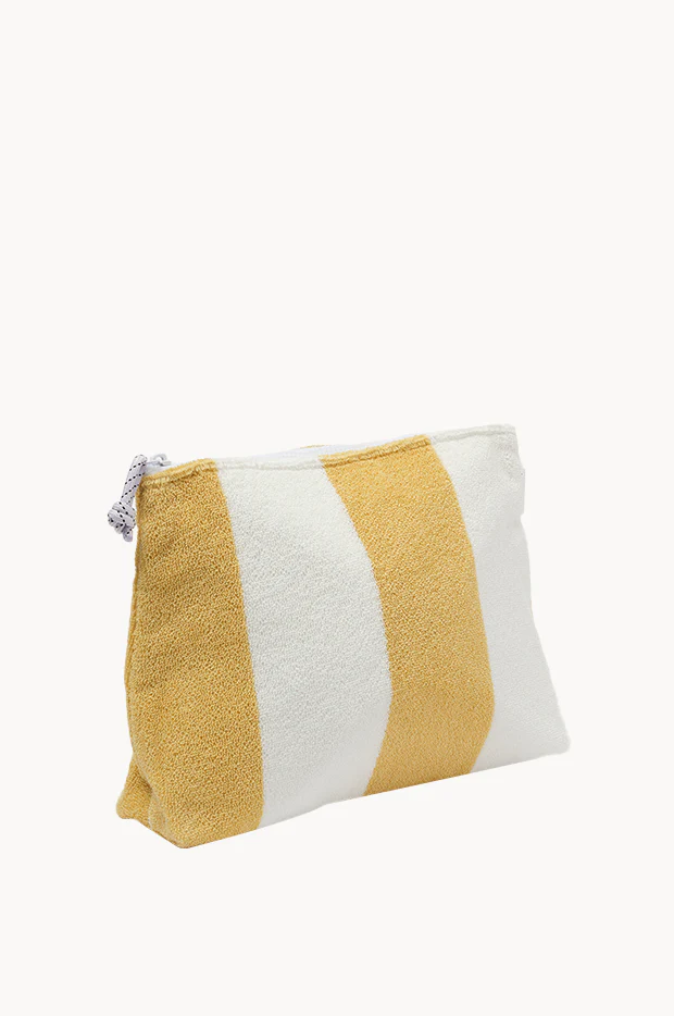 Stripe Terry Beach Pouch - Image 2