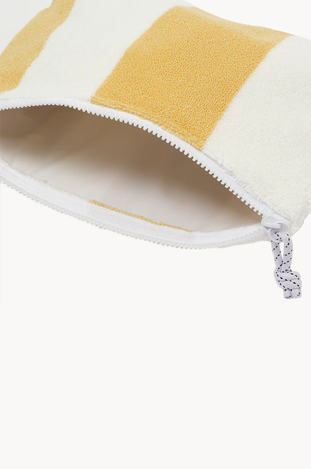 Stripe Terry Beach Pouch - Image 3