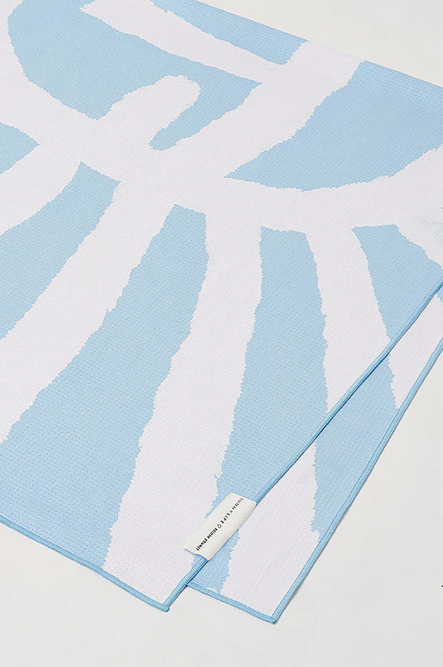 Sun Face Microfibre Towel - Image 3
