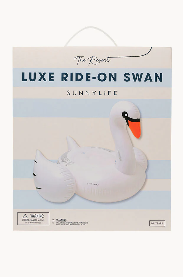 Swan Luxe Ride On Float - Image 2