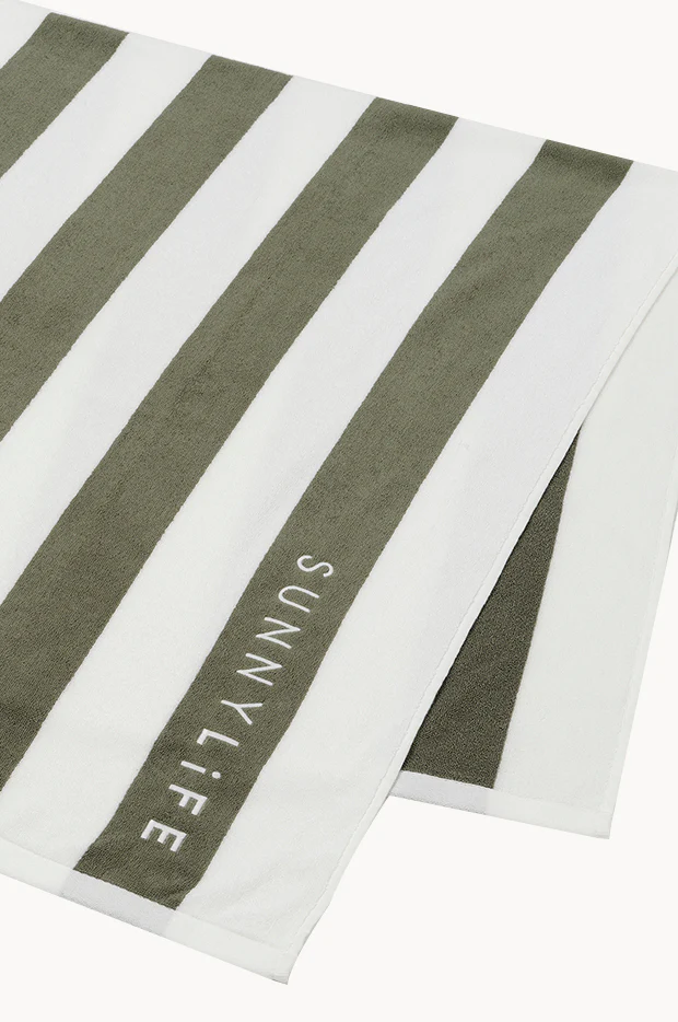The Vacay Stripe Beach Towel - Image 2