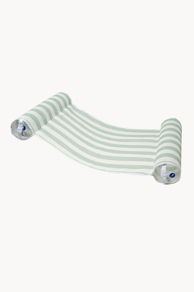 The Vacay Stripe Mesh Hammock Float
