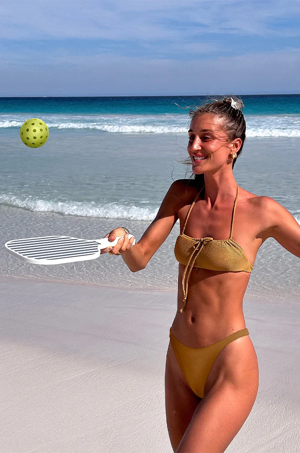 The Vacay Stripe Pickleball Set - Image 2