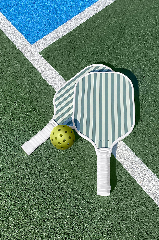 The Vacay Stripe Pickleball Set - Image 4