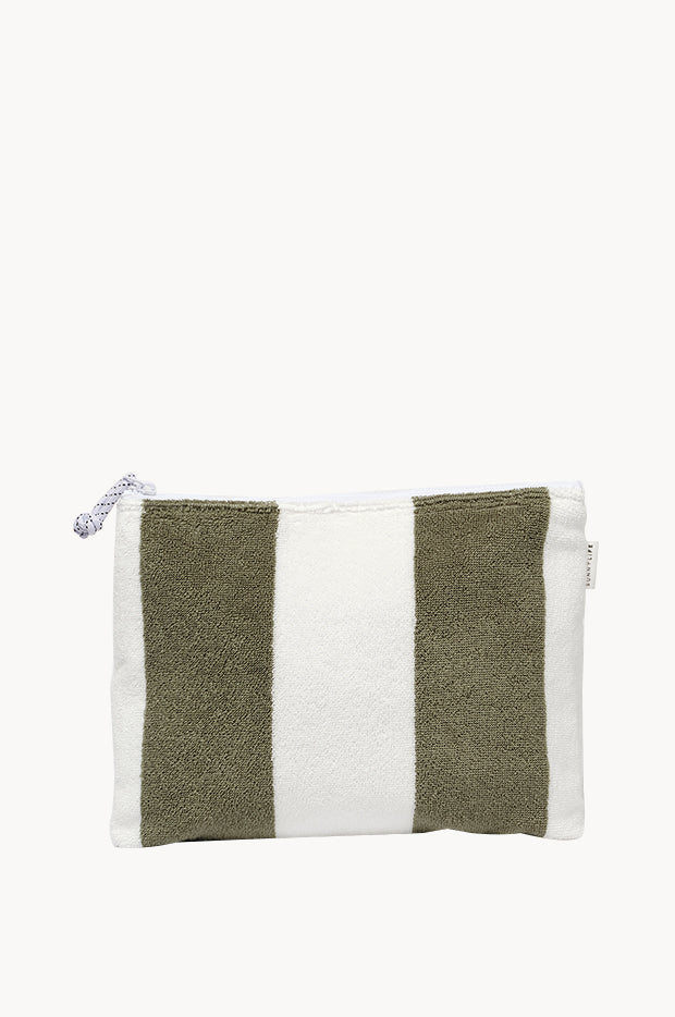 The Vacay Stripe Terry Beach Pouch - Image 2