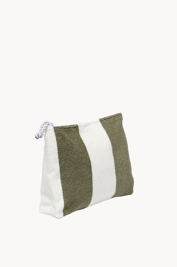 The Vacay Stripe Terry Beach Pouch - Image 3