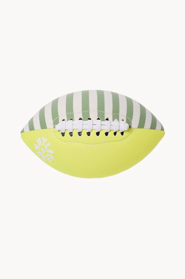 Tides Out Neoprene Football