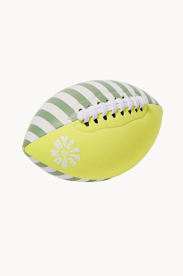 Tides Out Neoprene Football - Image 2