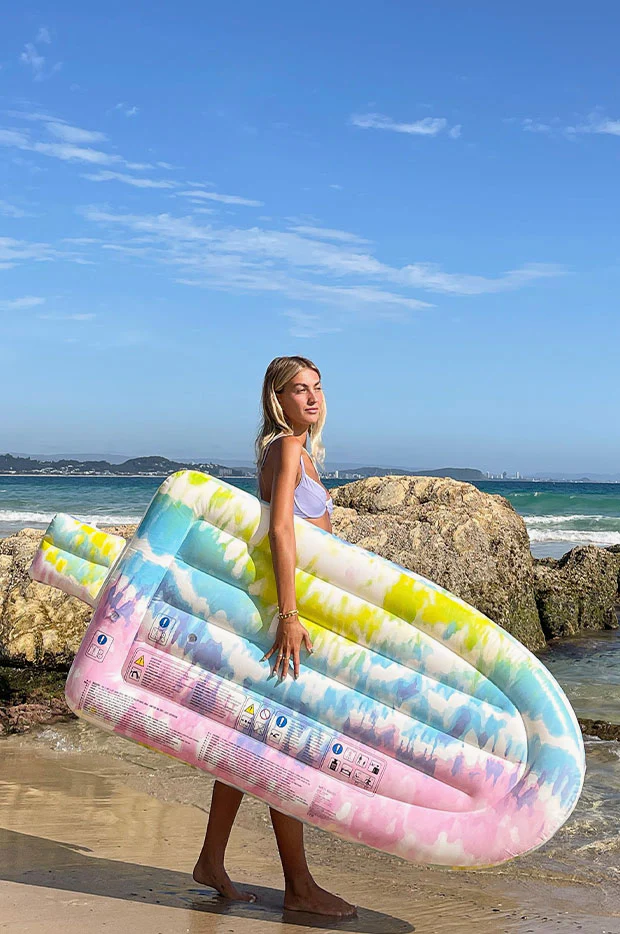 Tie Dye Ice Pop Luxe Lie On Float - Image 2