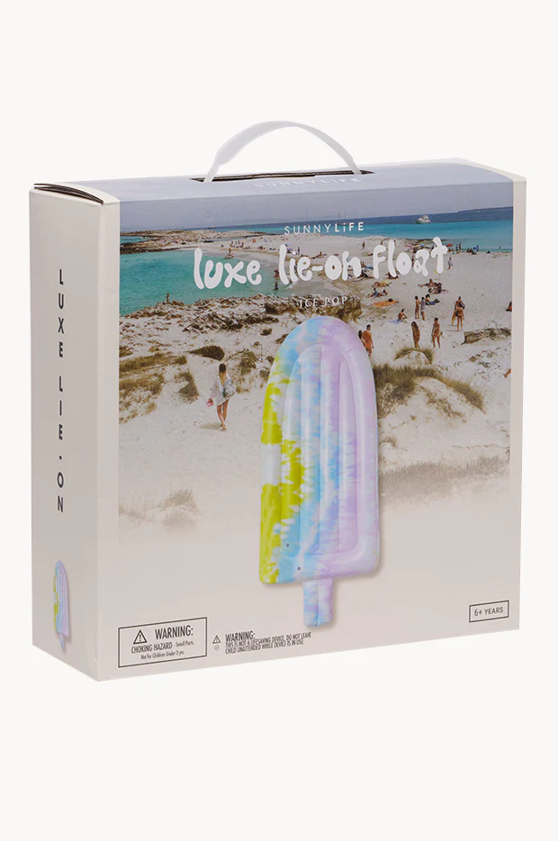 Tie Dye Ice Pop Luxe Lie On Float - Image 4