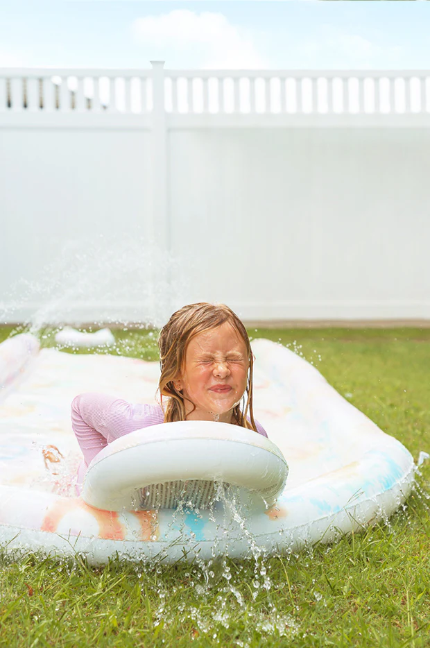 Tie Dye Slip, Slide & Body Board Set - Image 2
