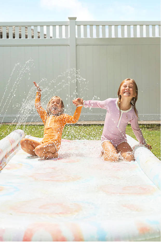 Tie Dye Slip, Slide & Body Board Set - Image 3