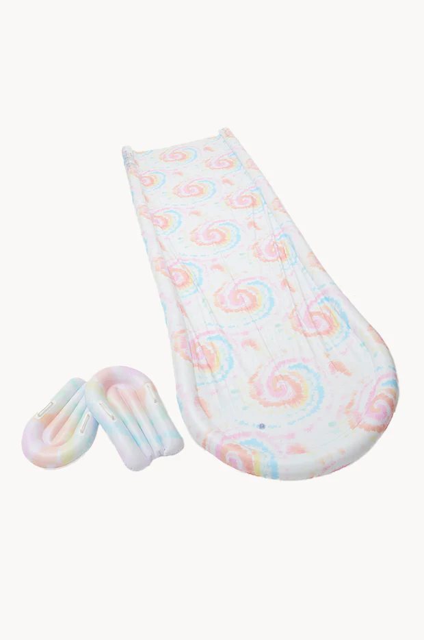 Tie Dye Slip, Slide & Body Board Set - Image 4
