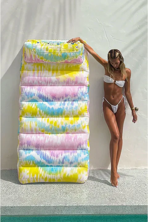 Tie Dye Sorbet Lilo Lounger - Image 2