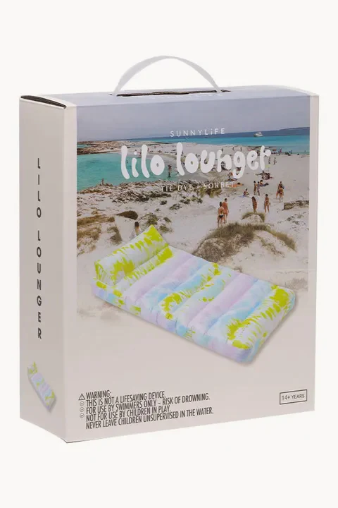 Tie Dye Sorbet Lilo Lounger - Image 3