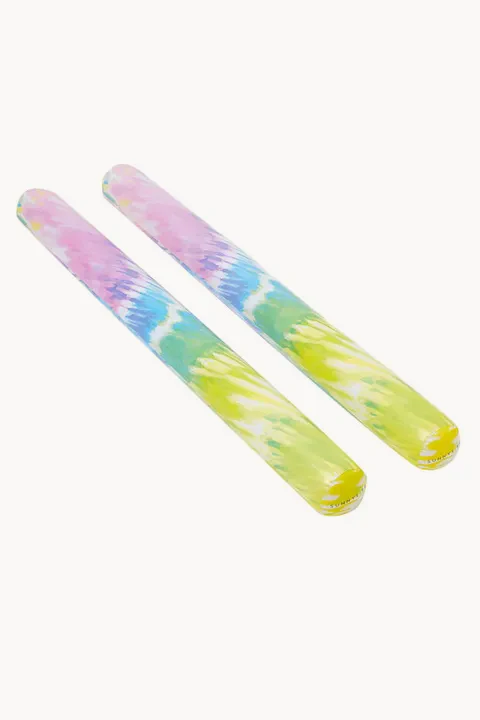 Tie Dye Sorbet Pool Noodle Set Of 2