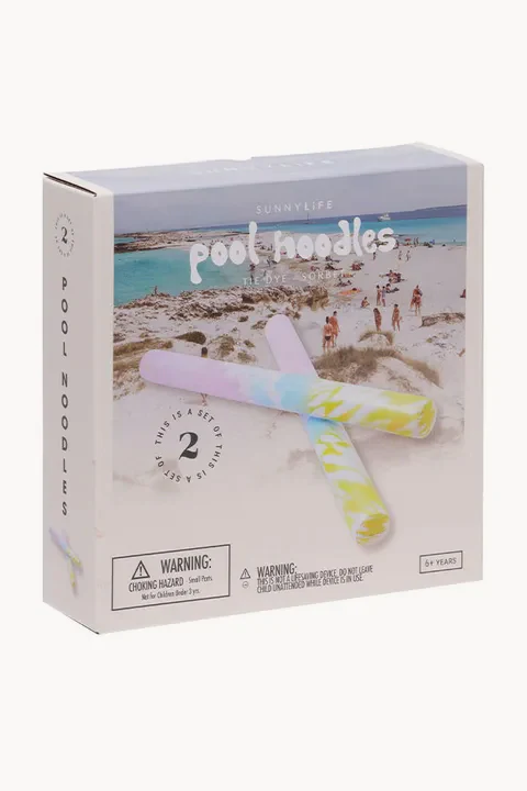 Tie Dye Sorbet Pool Noodle Set Of 2 - Image 2