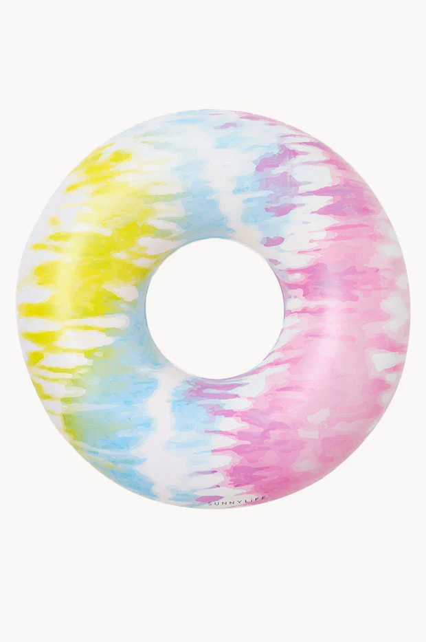 Tie Dye Sorbet Pool Ring