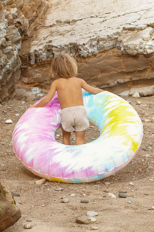 Tie Dye Sorbet Pool Ring - Image 3
