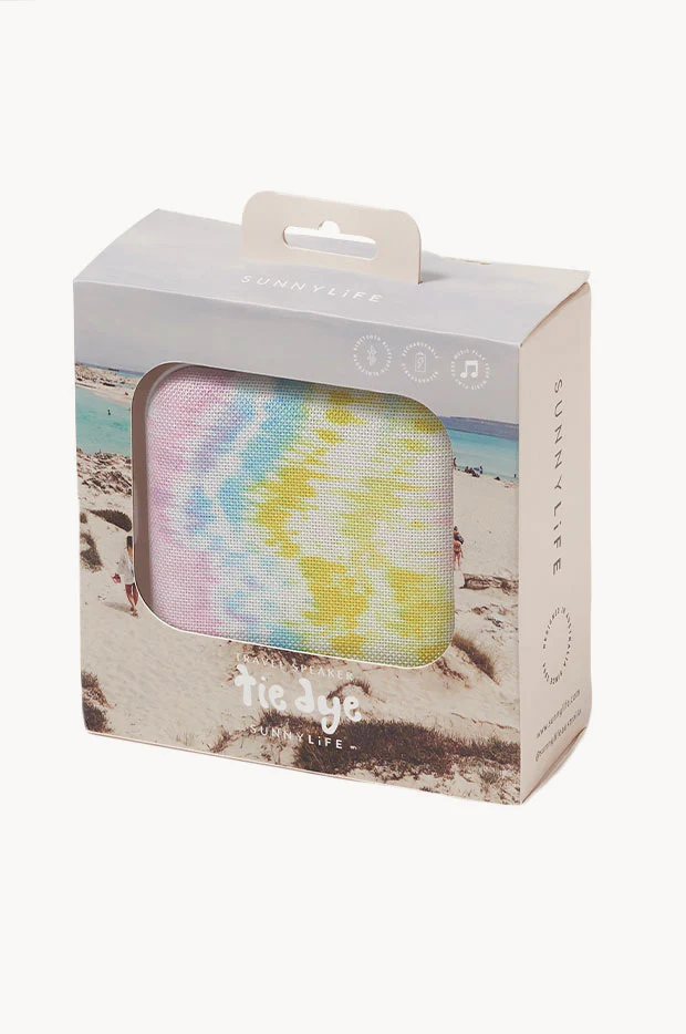 Tie Dye Sorbet Travel Speaker - Image 3