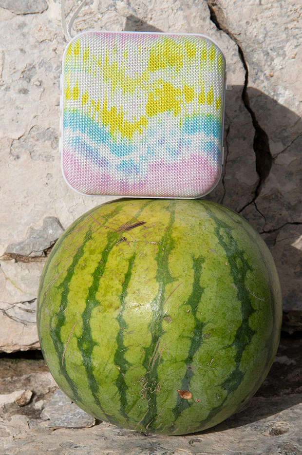 Tie Dye Sorbet Travel Speaker - Image 4