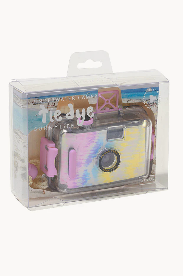 Tie Dye Sorbet Underwater Camera - Image 2