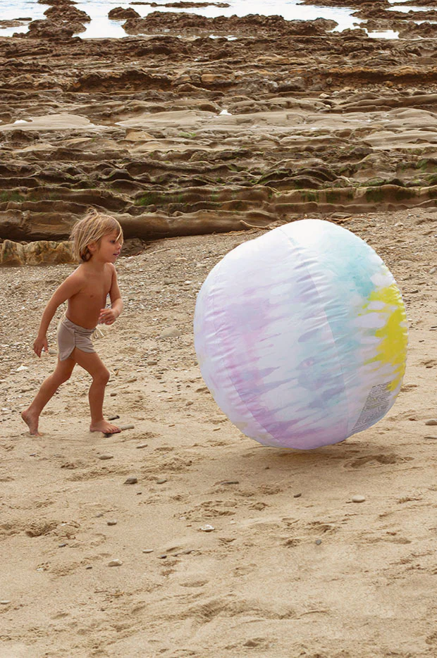 Tie Dye XL Inflatable Beach Ball