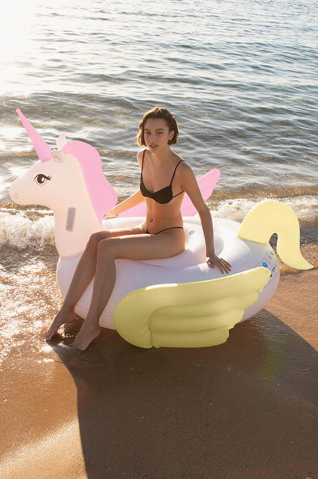 Unicorn Pastel Luxe Ride-on Float - Image 3