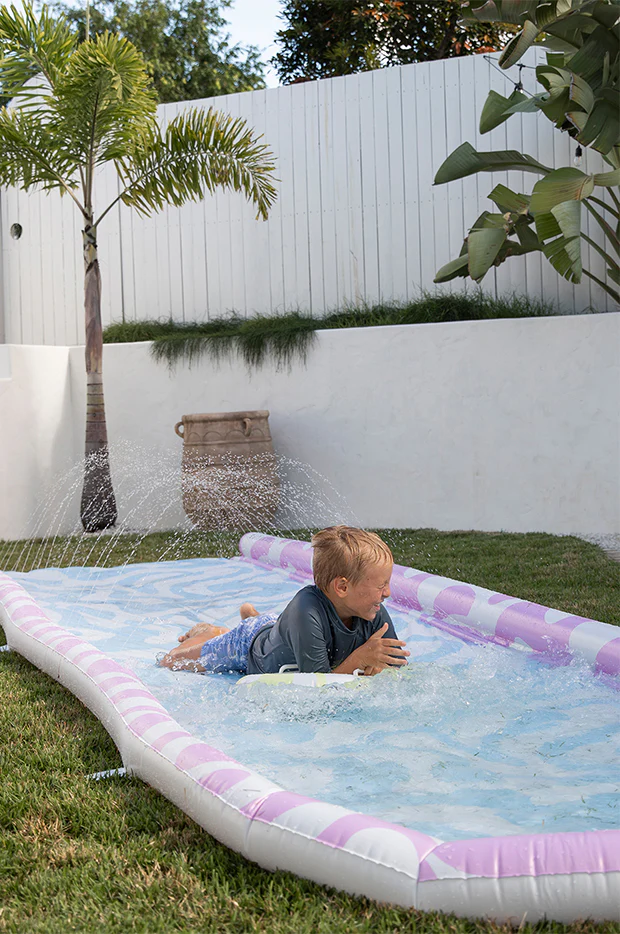 Wave Poolside Slip, Slide And Body Board Set - Image 2