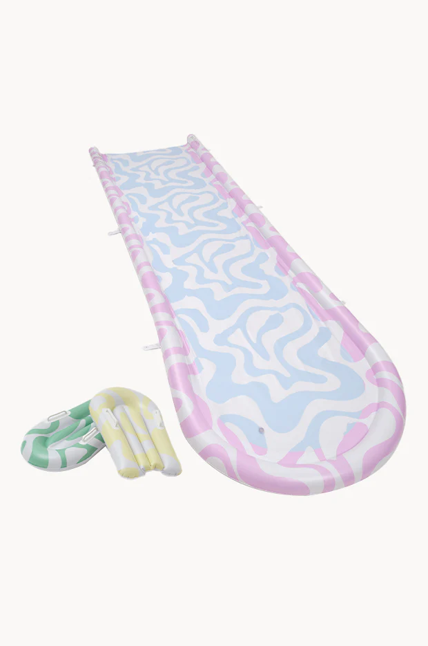 Wave Poolside Slip, Slide And Body Board Set - Image 4