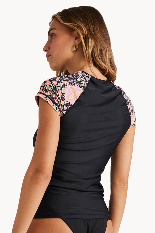 Sunrise Coast Wahine Short Sleeve Suntop - Image 2