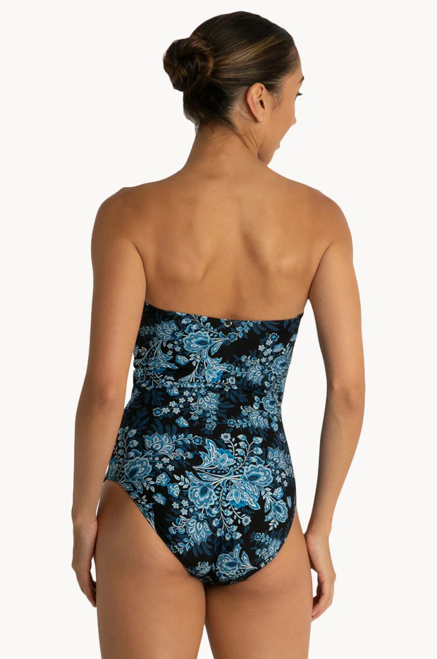 Alaska D/DD Cup Soft Wrap Bandeau One Piece - Image 2