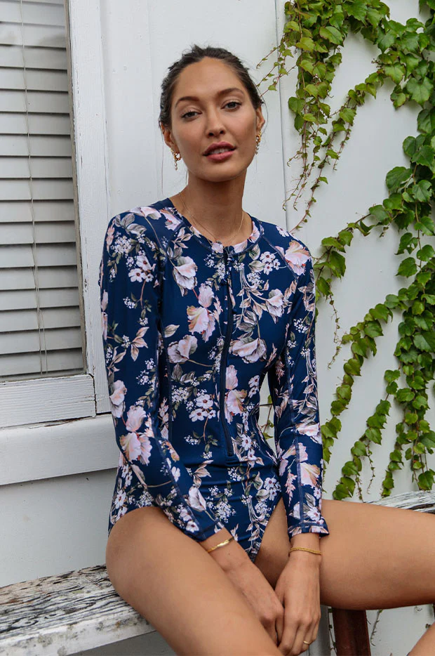 Ariel Zip Sunsuit - Image 3