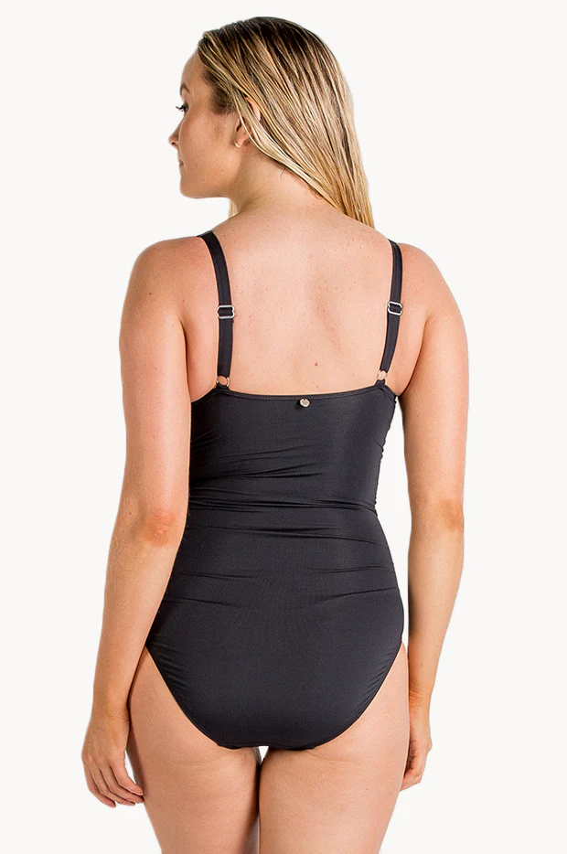 Basix DD/E Cup Square Neck One Piece - Image 2