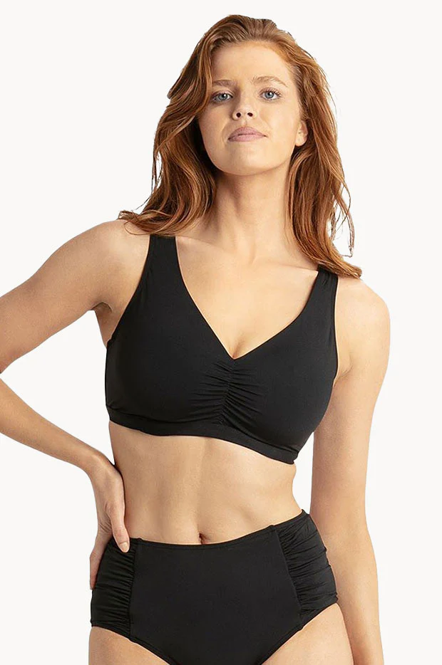 Basix F/G Cup Ruched Minimiser Bra - Image 2