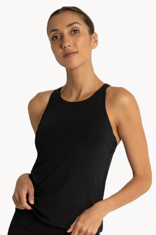Basix High Neck Tankini Separate
