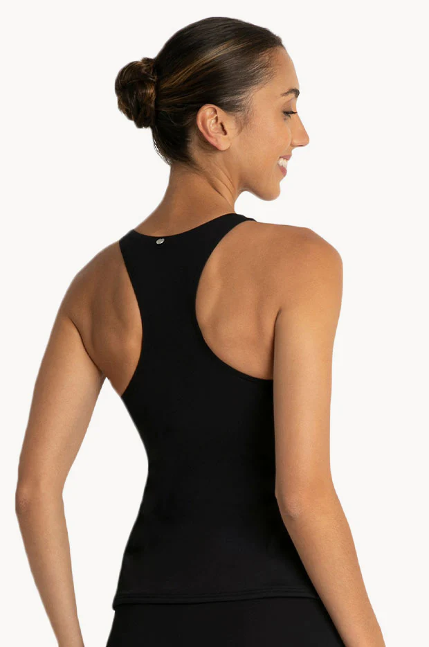 Basix High Neck Tankini Separate - Image 2