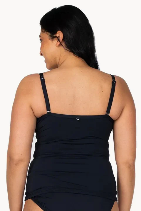Basix Twist Front Tankini Separate - Image 2