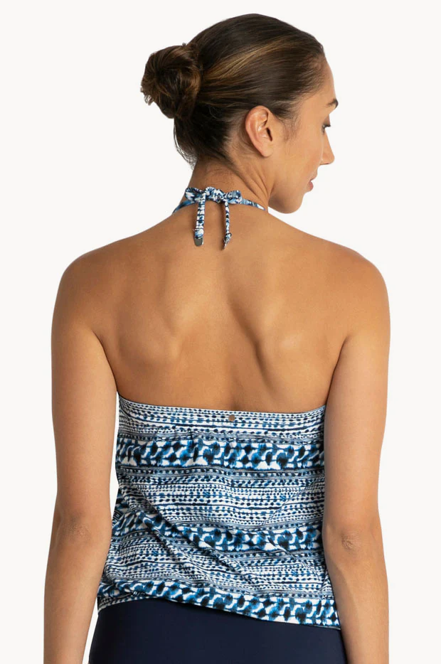 Byron Bay Bandeau Blouson Tankini Separate - Image 2