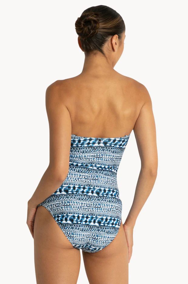 Byron Bay D/DD Cup Bandeau One Piece - Image 3