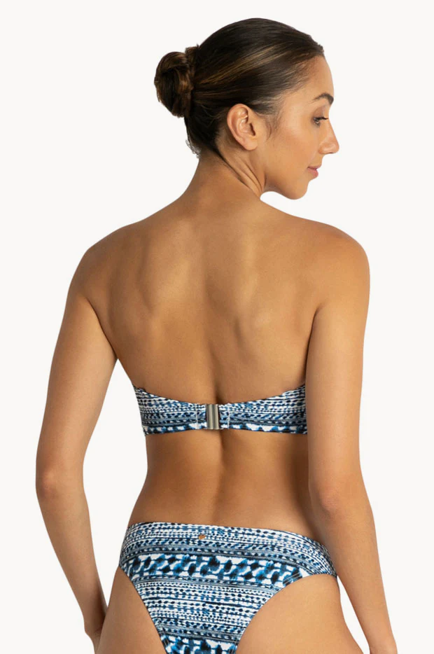 Byron Bay D/DD Cup Wrap Bandeau Bra - Image 3