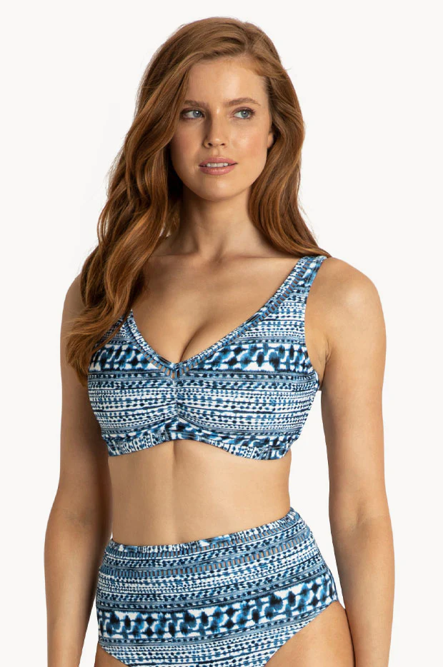 Byron Bay F/G Cup Ruched Minimiser Bra