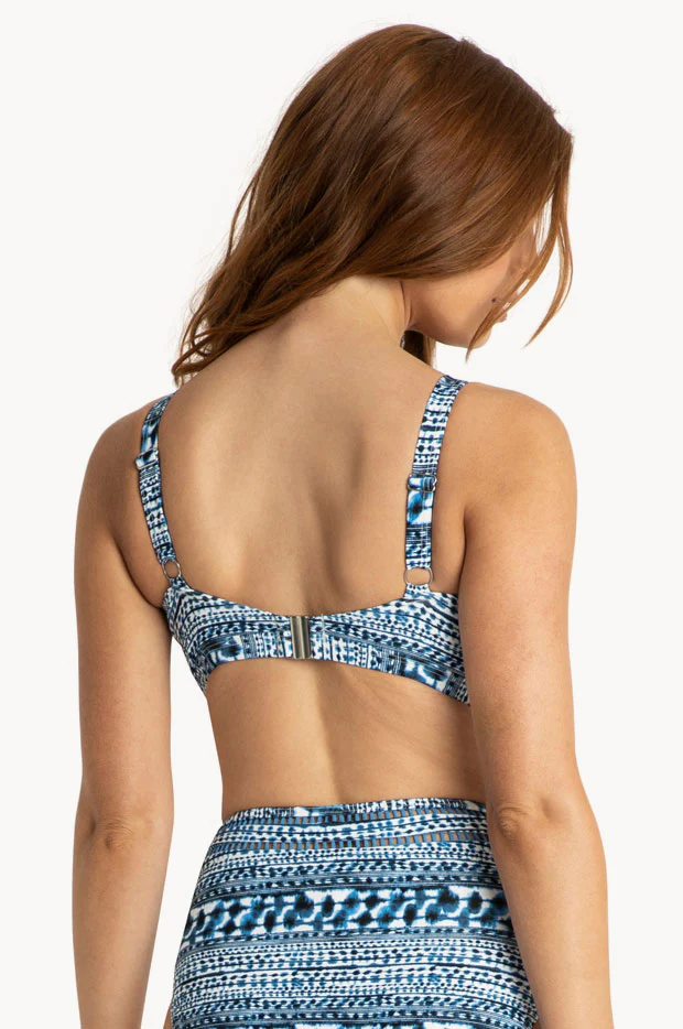 Byron Bay F/G Cup Ruched Minimiser Bra - Image 2