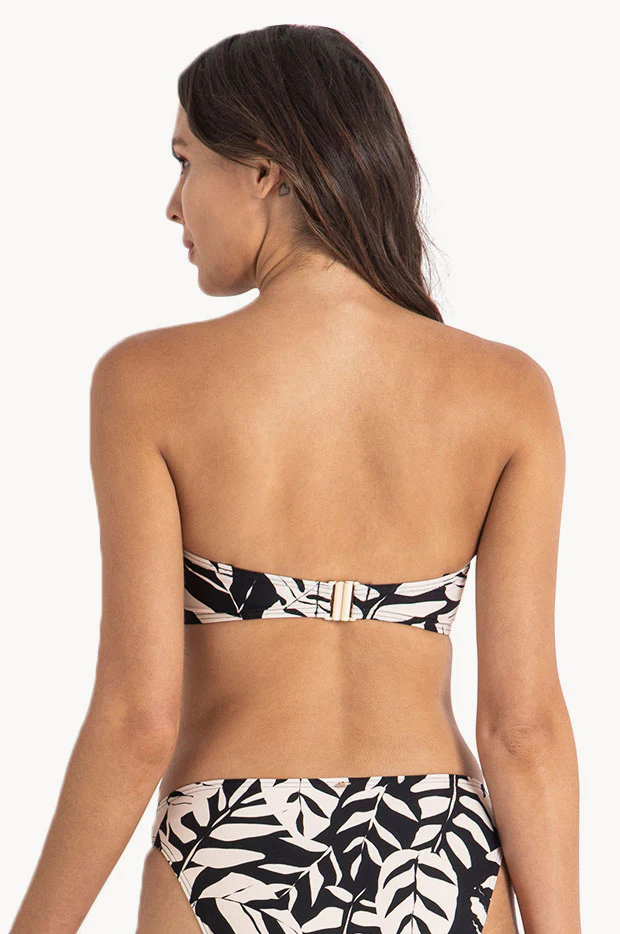 Camo D/DD Cup Bandeau Bra - Image 2