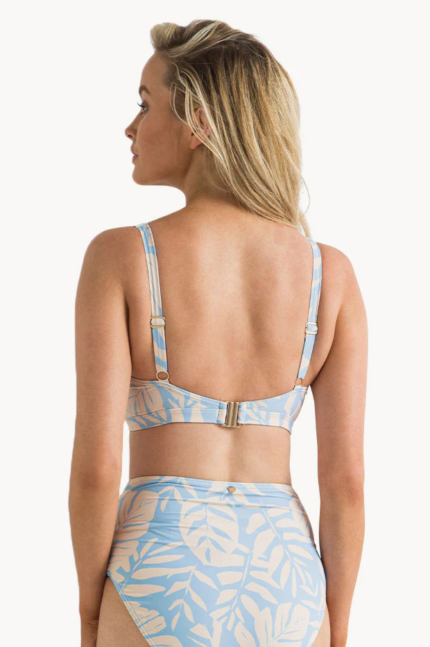Camo E/F Cup Minimiser Bra - Image 2