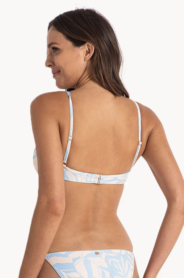 Camo Moulded Push Up Bra - Image 2