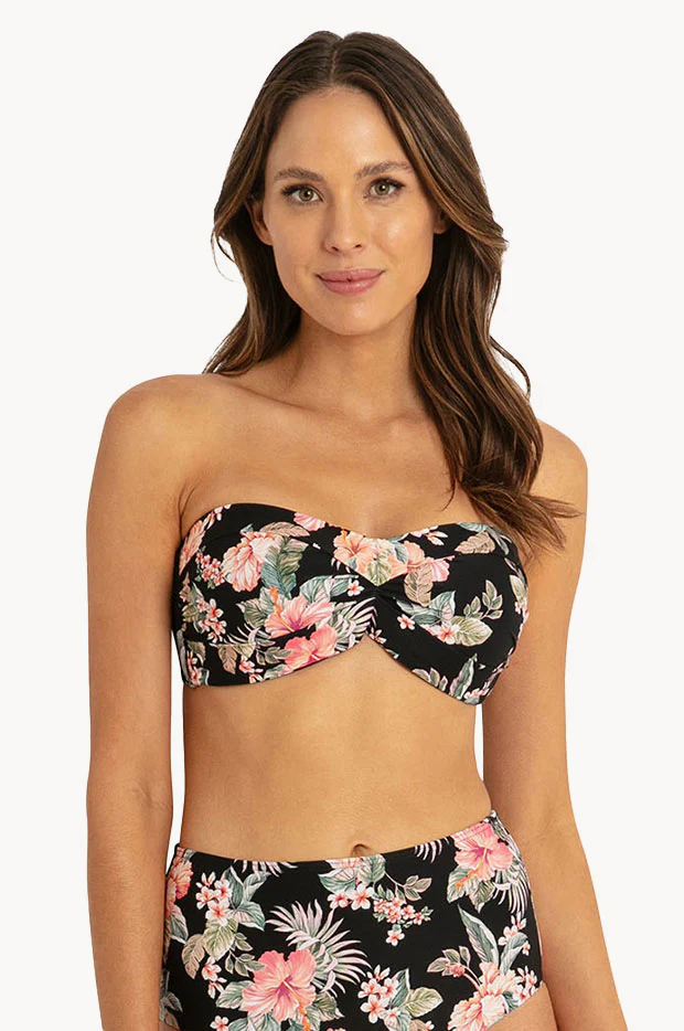 Chile D/DD Cup Wrap Bandeau