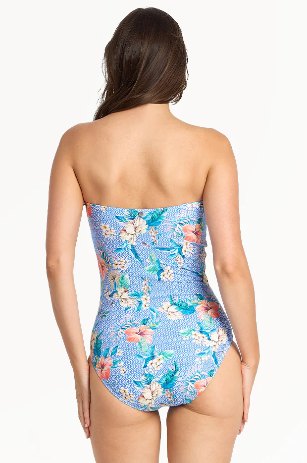 Chilio D/DD Cup Wrap Bandeau One Piece - Image 2