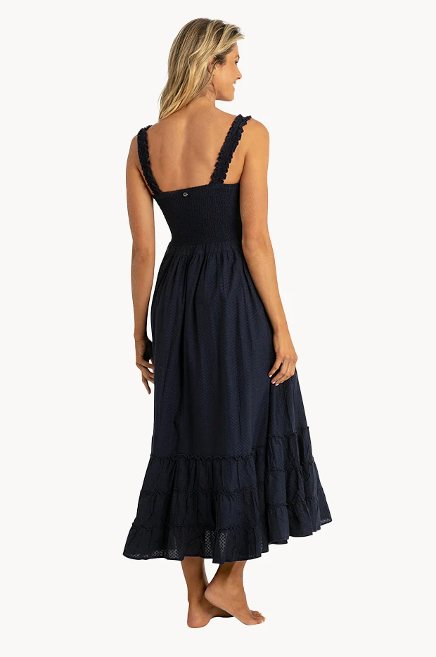 Coachella Shirred Sun Dress - Image 2