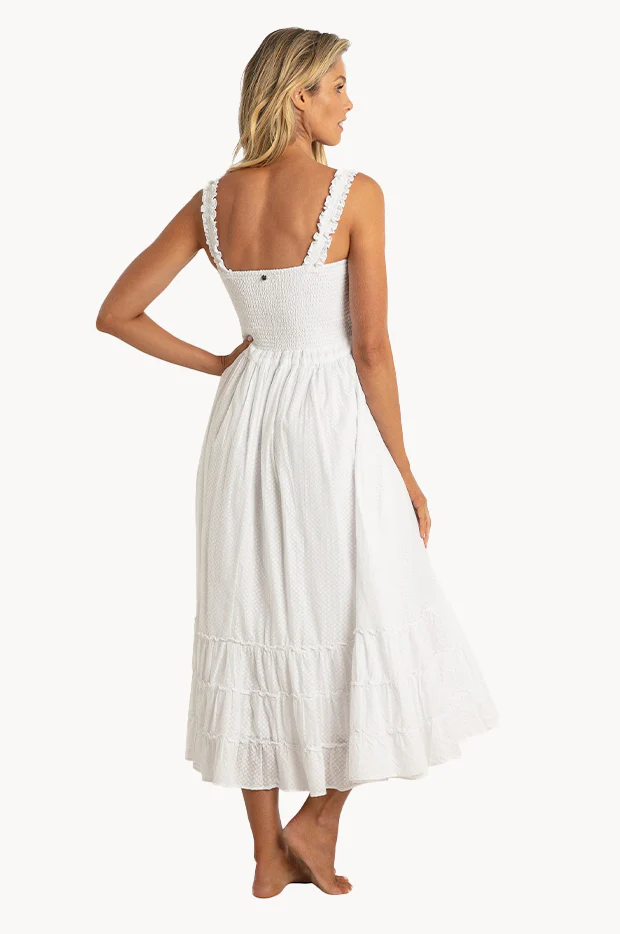 Coachella Shirred Sun Dress - Image 2